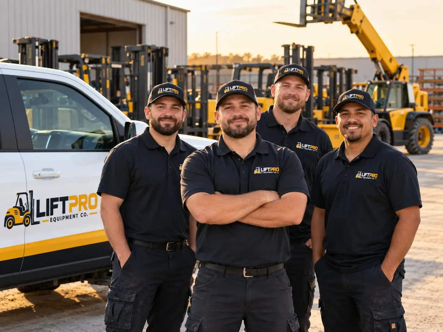 Forklift Rental company in Bristow, VA