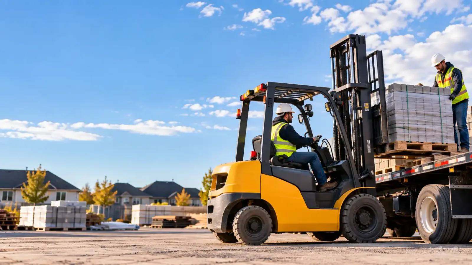 Forklift Rental in Bristow, VA